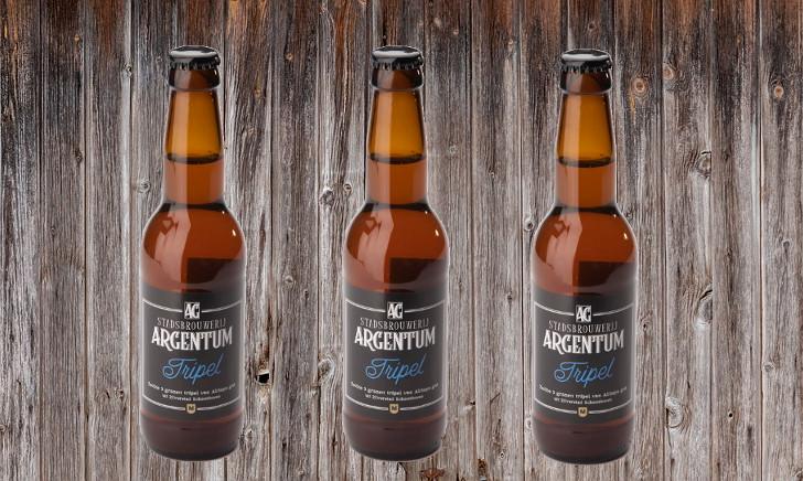 Stadsbrouwerij Argentum Tripel